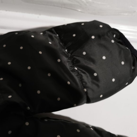 Gap Baby 100% Recycled Polyester ColdControl Max Puffer OnePiece - True Black - Picture 5 of 6